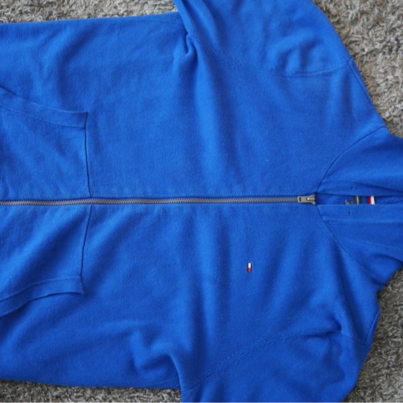 Mens Tommy Hilfiger Zip-up Hoodie - Picture 3 of 3